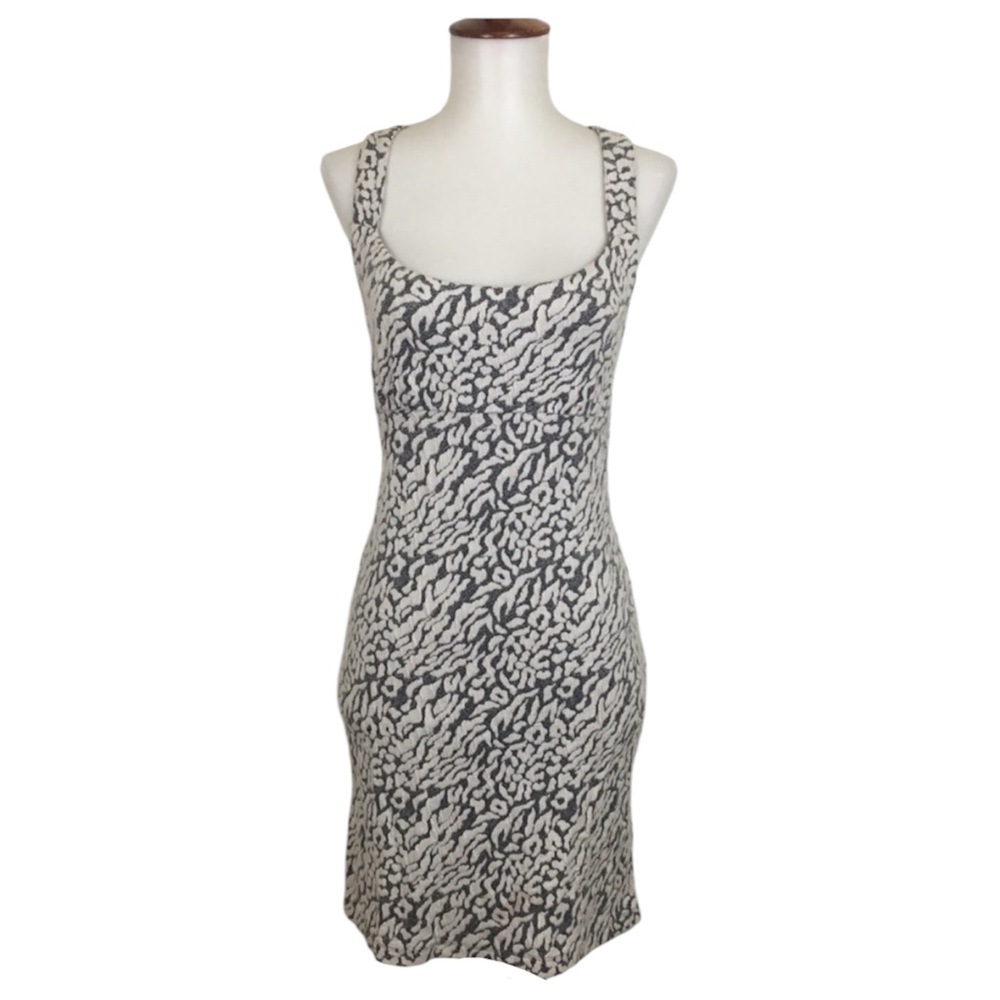 Free People Bodycon Dress Mini Women’s XS Racer Back Animal‎ Print Sheath